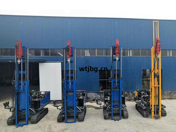 光伏打(da)樁機批發