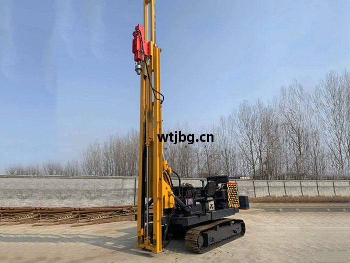 履(lv)帶(dai)光(guang)伏(fu)打(da)樁(zhuang)機(ji)工作時應註意(yi)哪些問(wen)題(ti)