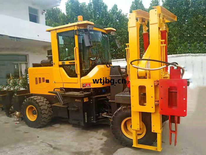 電線桿(gan)打(da)樁(zhuang)機(ji)介(jie)紹