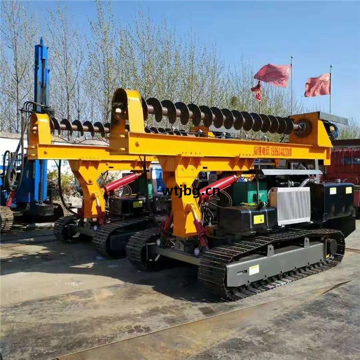 光(guang)伏打(da)樁機廠家直銷