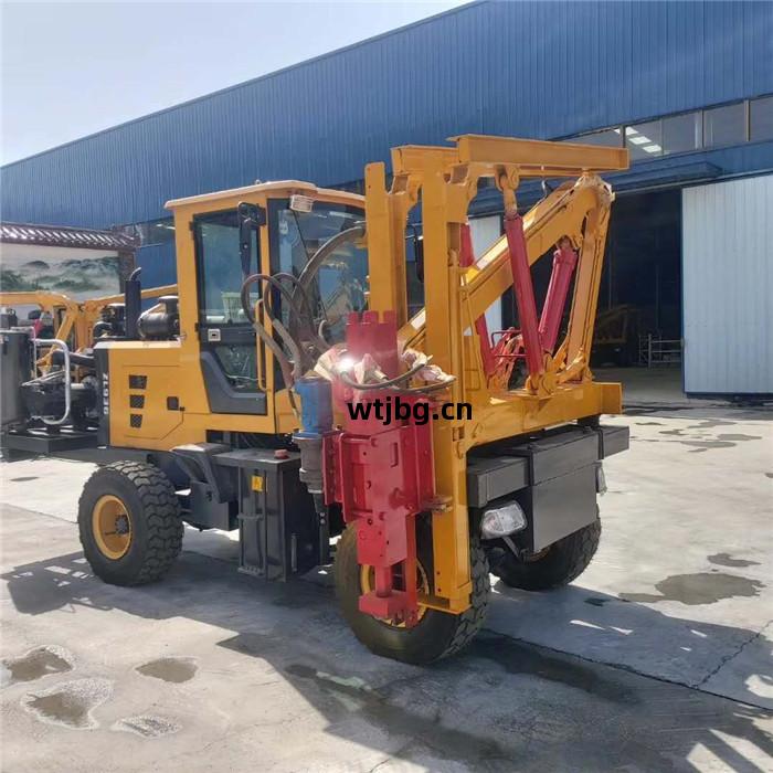 公(gong)路(lu)護欄打(da)樁(zhuang)機價(jia)格