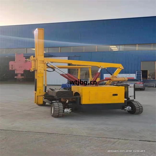 公(gong)路(lu)護欄打(da)樁(zhuang)機租(zu)賃