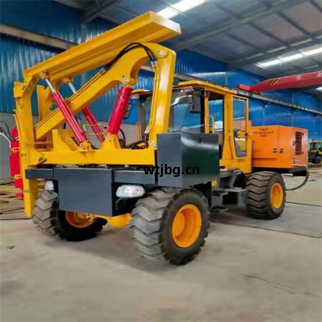 高(gao)速公(gong)路(lu)護欄打(da)樁(zhuang)機