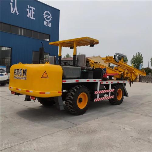 輪式(shi)隧(sui)道(dao)鉆機施工