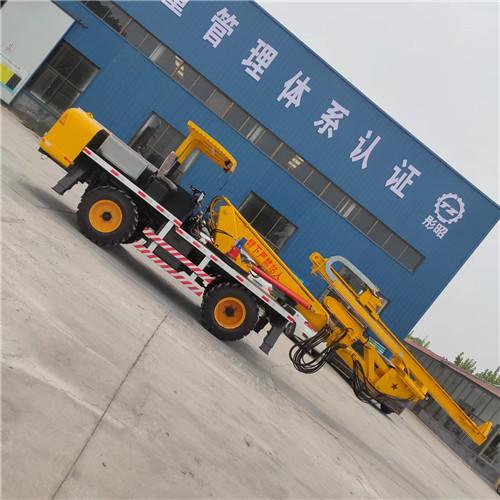 輪式(shi)隧(sui)道(dao)鉆機生產廠家(jia)